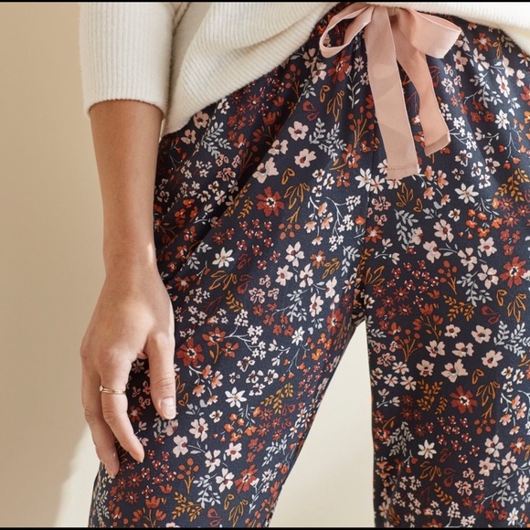 UpWest floral soft PJ joggers - Picture 2 of 6